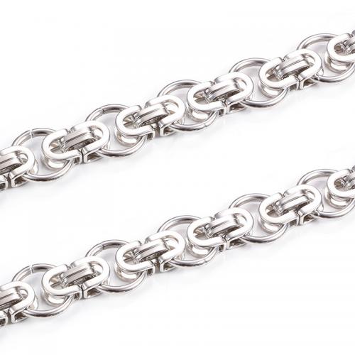 Stainless Steel Necklace Chain 304 Stainless Steel Vacuum Ion Plating DIY nickel lead & cadmium free Sold By m