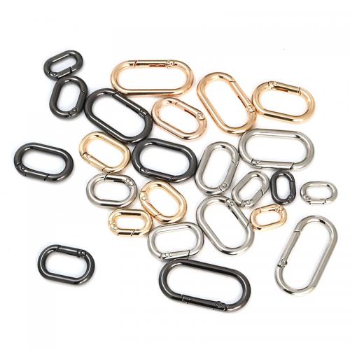 Zinc Alloy smykker lås, forgyldt, du kan DIY & forskellig størrelse for valg, flere farver til valg, nikkel, bly & cadmium fri, 10pc'er/Bag, Solgt af Bag