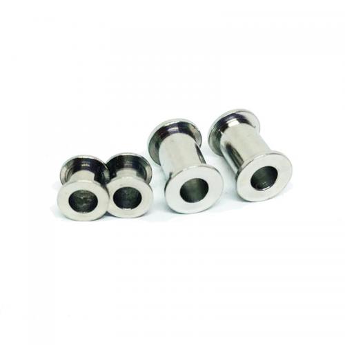 Stainless Steel Spacer Beads 304 Stainless Steel plated DIY original color Sold By Lot