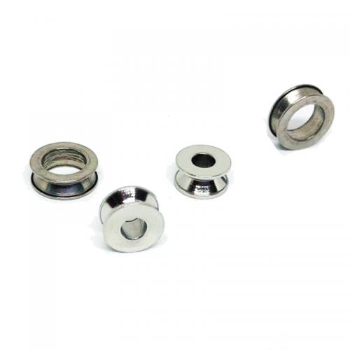 Stainless Steel Spacer Beads 304 Stainless Steel plated DIY original color Sold By Lot
