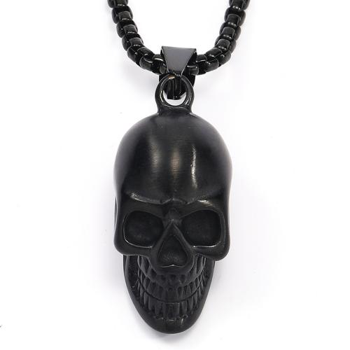 Jewelry Sets, Titanium Steel, Skull, plated, Unisex & different styles for choice, more colors for choice, Sold By PC