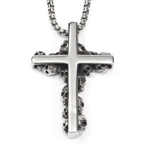 Jewelry Sets Titanium Steel Cross polished Unisex Sold By PC