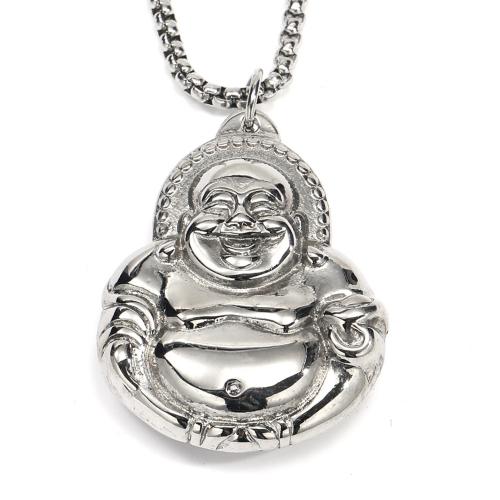 Jewelry Sets Titanium Steel Buddha plated Unisex Sold By PC