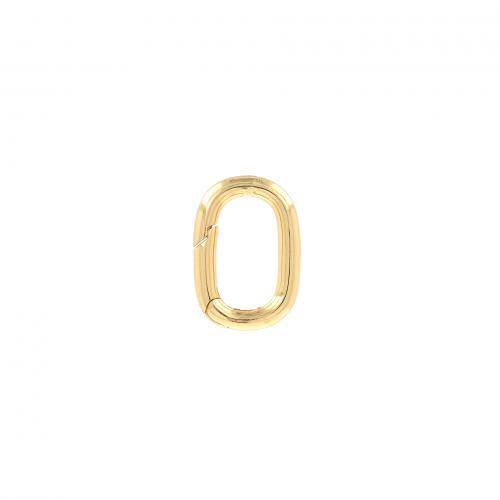 Brass Snap Clasp, 18K gold plated, fashion jewelry & DIY, nickel, lead & cadmium free, 15.50x22.30x3.50mm, Sold By PC