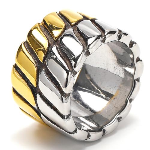 Titantium Steel finger ring, Titan Stål, plated, Unisex & olika storlek för val, fler färger för val, Säljs av PC