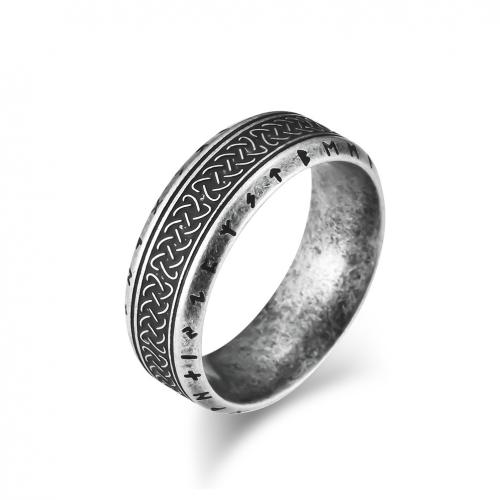 Titantium Steel δάχτυλο του δακτυλίου, Titanium Steel, γυαλισμένο, για άνδρες και γυναίκες & διαφορετικό μέγεθος για την επιλογή, περισσότερα χρώματα για την επιλογή, Sold Με PC