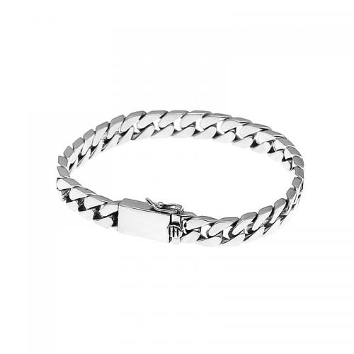 925 Sterling Silver Bangle Bracelet plated Unisex silver color Length Approx 20 cm Sold By PC