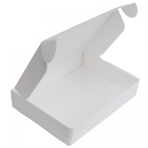 Caixa para presente da jóia, papel, tamanho diferente para a escolha, branco, Aprox 100PCs/Lot, vendido por Lot