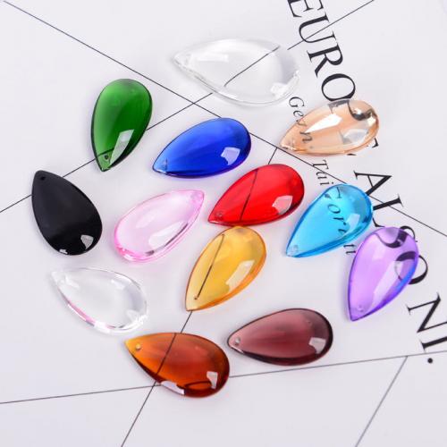 Fashion Lampwork Pendants, Teardrop, DIY & different size for choice, more colors for choice, Approx 100PCs/Bag, Sold By Bag