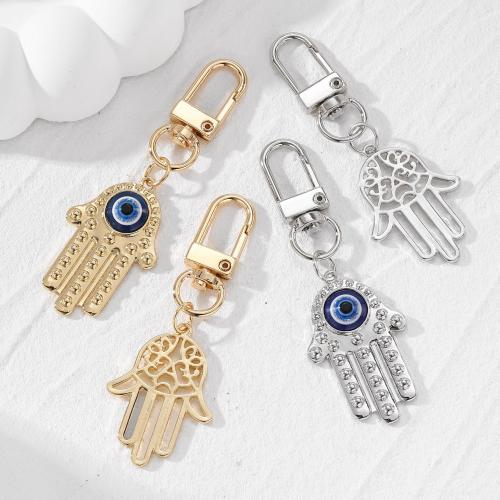 Zinc Alloy Key Clasp with Resin Hand plated fashion jewelry nickel lead & cadmium free Sold By PC