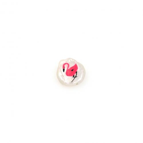 Naturalne perły słodkowodne perełki luźne, Perła naturalna słodkowodna, biżuteria moda & DIY & emalia, mieszane kolory, 16.80x18.70x5.50mm, sprzedane przez PC