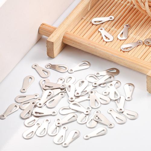 Stainless Steel Extender Chain Drop, 304 Stainless Steel, DIY, nickel, lead & cadmium free, Approx 100PCs/Bag, Sold By Bag