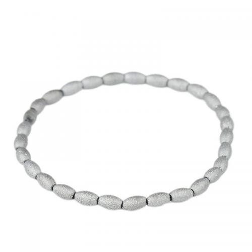 Acrylic Bracelets, Oval, fashion jewelry & Unisex, more colors for choice, Length:Approx 18 cm, Sold By PC