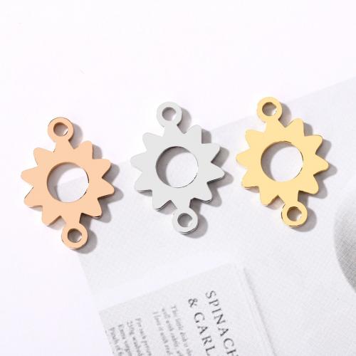 Titanium Steel Connector, plated, DIY & 1/1 loop, more colors for choice, 14x21mm, Sold By PC
