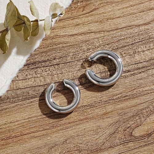 Zinc Alloy Drop Earrings fashion jewelry & for woman nickel lead & cadmium free Inner 10mm/11mm; Outer 16/18. Approx Sold By Lot