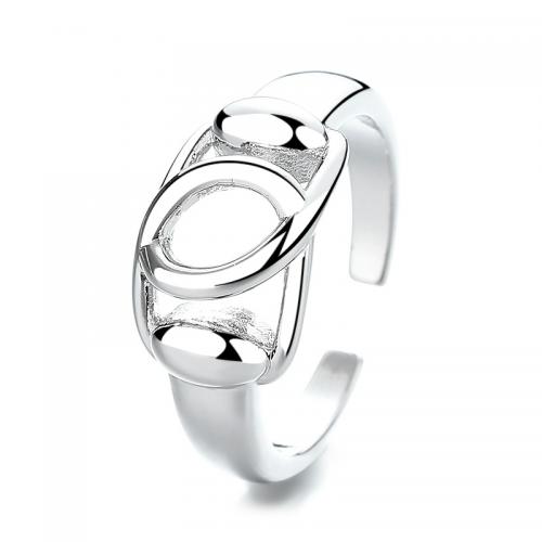 Brass δάχτυλο του δακτυλίου, Ορείχαλκος, γυαλισμένο, για τη γυναίκα, περισσότερα χρώματα για την επιλογή, Sold Με PC