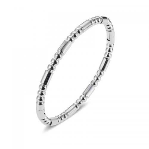 Titanium Steel Bracelet & Bangle, polished, different styles for choice & for woman, more colors for choice, Sold By PC