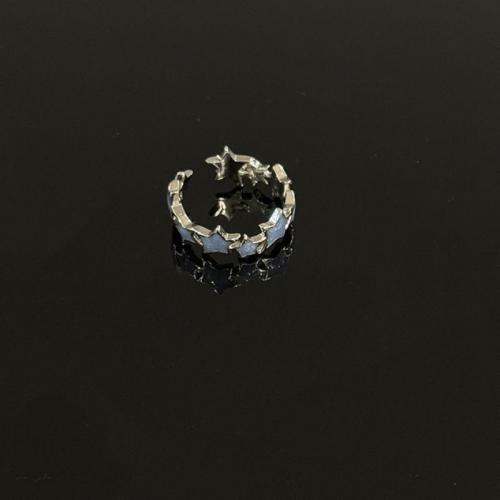 Cubique anneau en laiton Circonia Micro Pave, bijoux de mode & styles différents pour le choix & pavé de micro zircon & pour femme & émail, protéger l'environnement, sans nickel, plomb et cadmium, Taille:7, Vendu par PC