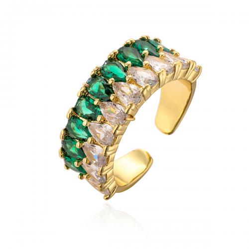 Brass δάχτυλο του δακτυλίου, Ορείχαλκος, επιχρυσωμένο, διαφορετικά στυλ για την επιλογή & για τη γυναίκα, περισσότερα χρώματα για την επιλογή, νικέλιο, μόλυβδο και κάδμιο ελεύθεροι, Sold Με PC
