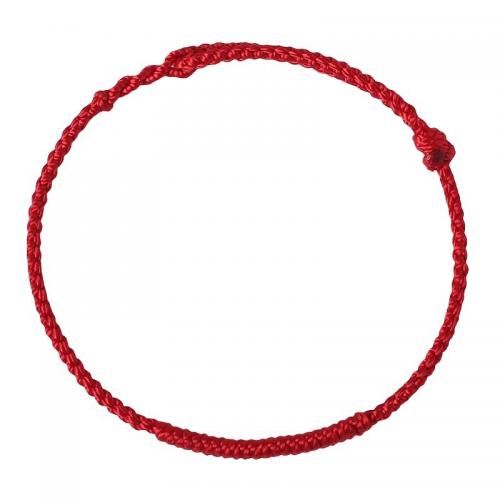 corde de coton Bracelet et bracelet, style folk & unisexe & styles différents pour le choix, Longueur Environ 6-10 pouce, Vendu par PC