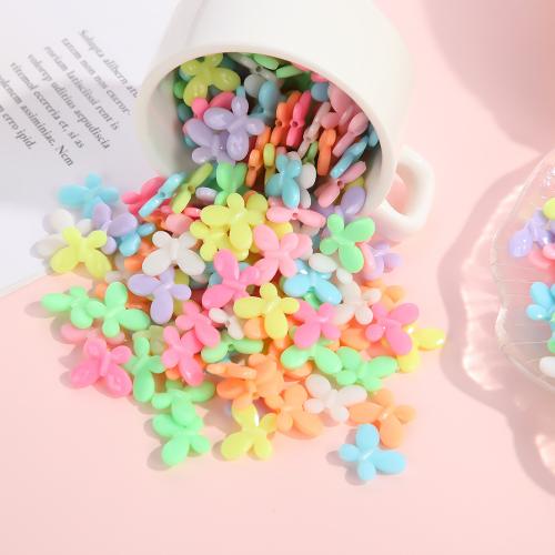 Plastic Beads, Butterfly, DIY, more colors for choice, 500G/Lot, Sold By Lot