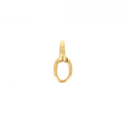 Brass Jewelry Clasps, 18K gold plated, fashion jewelry & DIY, nickel, lead & cadmium free, 9x20.50x2.30mm, Sold By PC