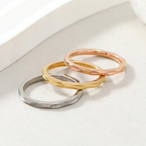 304 Stainless Steel Ring Set three pieces & fashion jewelry & Unisex width 2mm US Ring Sold By Set