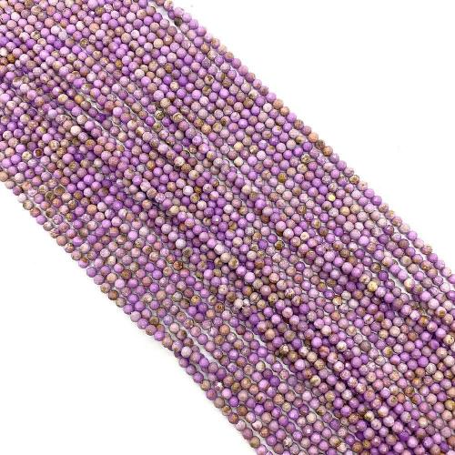Perles bijoux en pierres gemmes, Lepidolite naturel, DIY & normes différentes pour le choix & facettes, violet, Vendu par Environ 38 cm brin