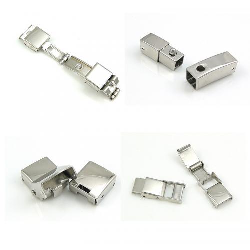 Stainless Steel Jewelry Clasp 304 Stainless Steel DIY Sold By PC