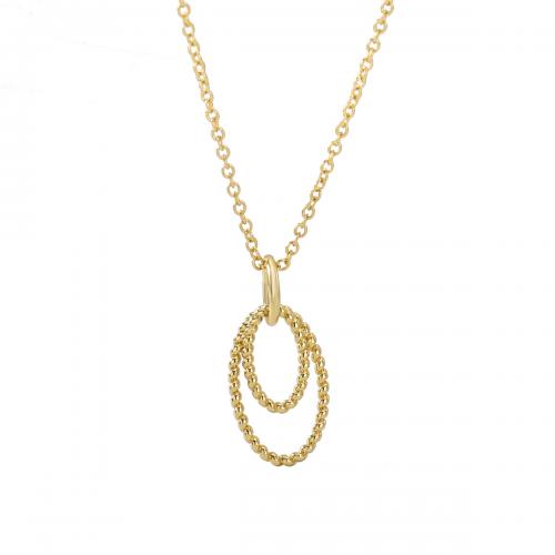 Brass náhrdelník, Mosaz, pro ženy, zlatý, Prodáno By PC