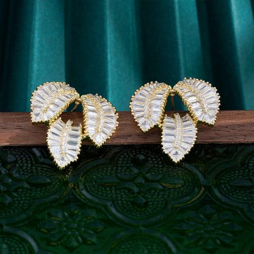 Brass Stud Earring, plated, fashion jewelry & for woman & with rhinestone, more colors for choice, nickel, lead & cadmium free, 25x25mm, Sold By Pair