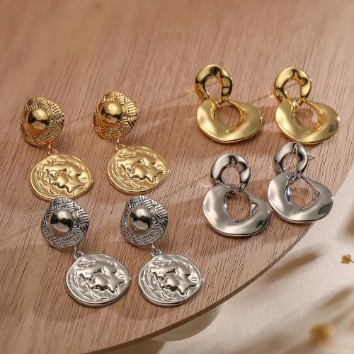 Brass Drop Earring, fashion jewelry & different styles for choice & for woman, more colors for choice, nickel, lead & cadmium free, Sold By Pair