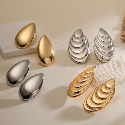 Brass Stud Earring, fashion jewelry & different styles for choice & for woman, more colors for choice, nickel, lead & cadmium free, Sold By Pair