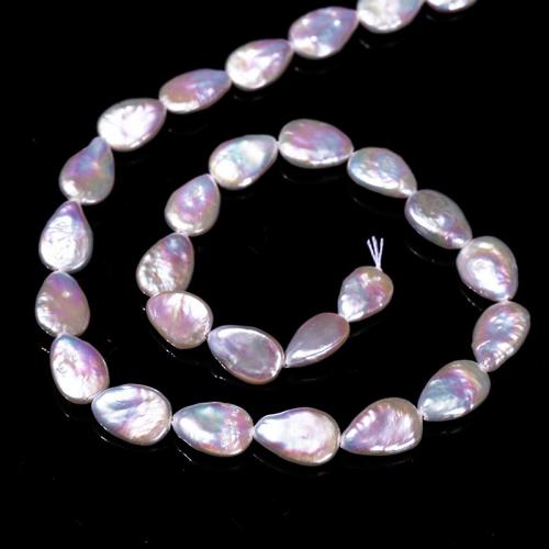 Cultured Baroque Freshwater Pearl Beads, polished, DIY, 13x9mm, Approx 10PCs/Bag, Sold By Bag