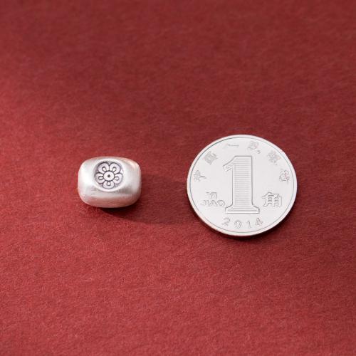 Perles en argent sterling 925, DIY, couleur originale, 11x9x7mm, Trou:Environ 1.7mm, Vendu par PC