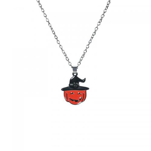 Tibetan Style Sweater Necklace, Halloween Design & Unisex & different styles for choice, nickel, lead & cadmium free, Length:Approx 75 cm, Sold By PC