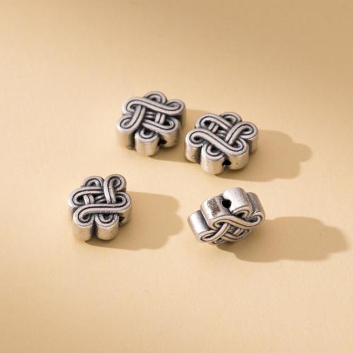 925 Sterling Silver Beads, Antique finish, DIY, original color, 12x9x5.50mm, Hole:Approx 1.4mm, Sold By PC