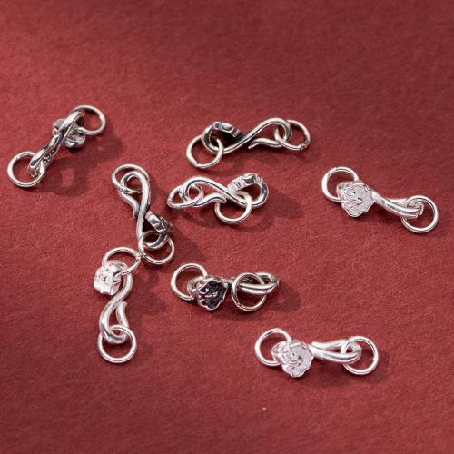 925 Sterling Silver Bracelet Findings Antique finish DIY Sold By PC