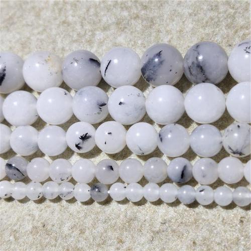 Natural Chalcedony Bead Round DIY mixed colors Sold Per Approx 38-40 cm Strand
