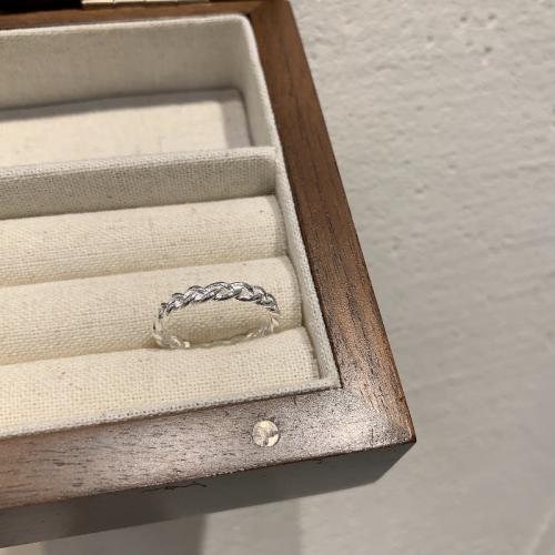 Sterling Silver Nakit Finger Ring, 925 Sterling Silver, uglađen, modni nakit & za žene, nikal, olovo i kadmij besplatno, Veličina:7, Prodano By PC