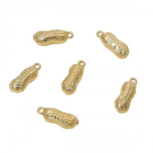 Brass Jewelry Pendants 14K gold plated DIY nickel lead & cadmium free Sold By PC