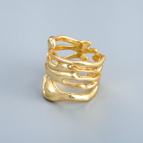 Brass δάχτυλο του δακτυλίου, Ορείχαλκος, επιχρυσωμένο, κοσμήματα μόδας & για άνδρες και γυναίκες, περισσότερα χρώματα για την επιλογή, νικέλιο, μόλυβδο και κάδμιο ελεύθεροι, Sold Με PC
