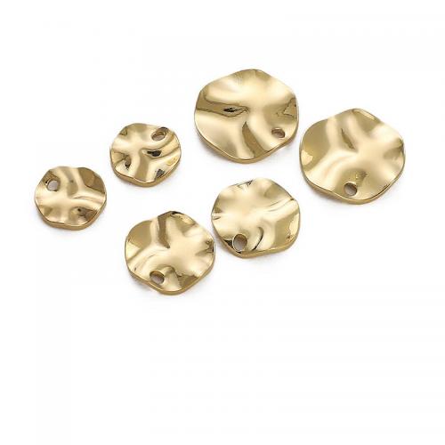 Brass Jewelry Pendants, Round, 14K gold-filled, DIY & different size for choice, nickel, lead & cadmium free, Sold By PC