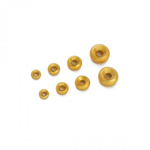Brass Spacer Beads Round DIY nickel lead & cadmium free Sold By PC