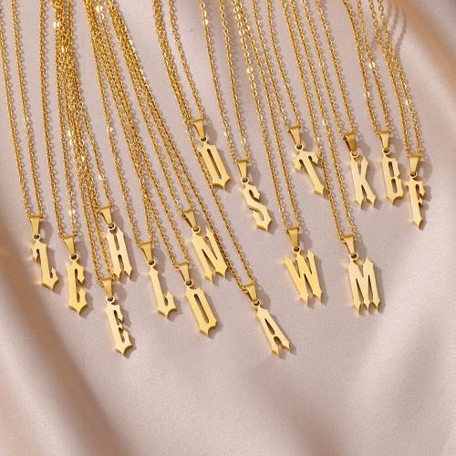 Stainless Steel Jewelry Necklace, 304 Stainless Steel, with 7cm extender chain, 18K gold plated, fashion jewelry & different styles for choice & for woman, golden, Length:Approx 38 cm, Sold By PC