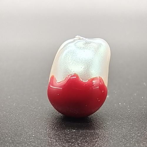 Fashion Glass Beads DIY & enamel Sold By PC