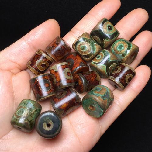Agate Beads, DIY, more colors for choice, 14x16mm, Sold By PC