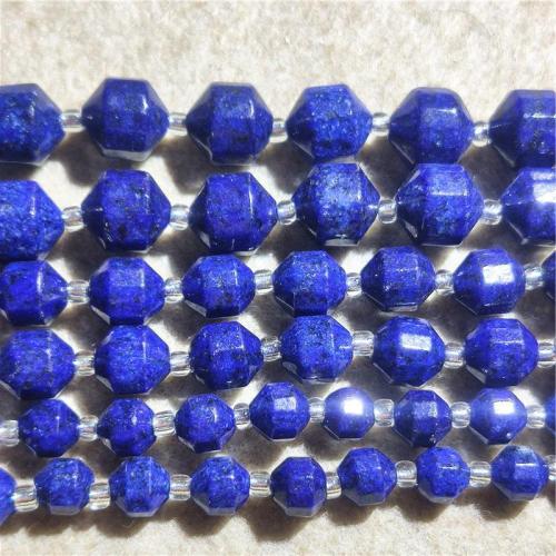 Natural Chalcedony Bead DIY & faceted lapis lazuli Sold Per Approx 36-38 cm Strand