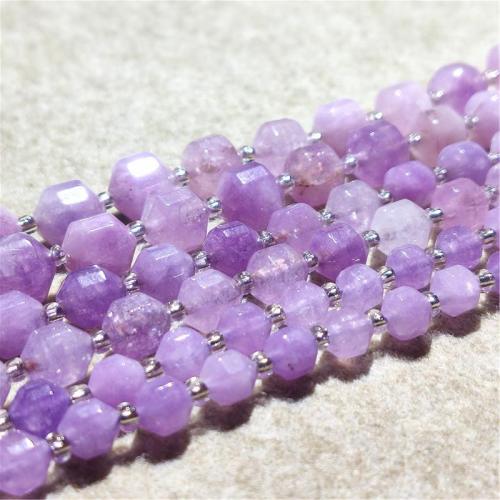 Natural Chalcedony Bead, DIY & different size for choice & faceted, purple, Sold Per Approx 36-38 cm Strand