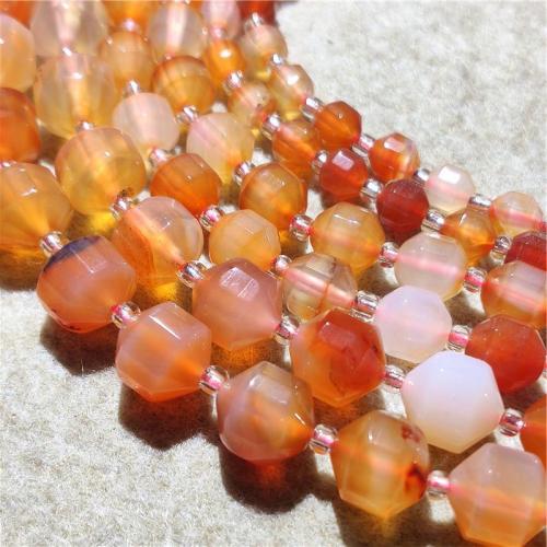 Agate Beads DIY & faceted mixed colors Sold Per Approx 36-38 cm Strand